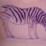 zebra