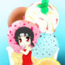 Chibi Itachi Ice