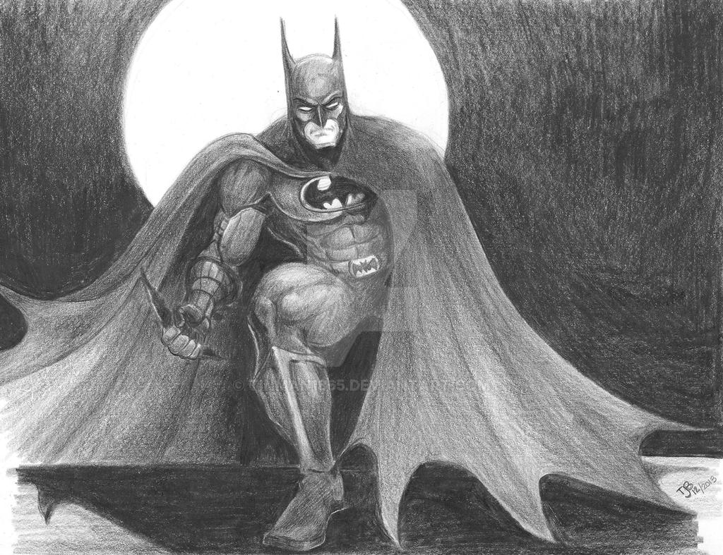 Batman Forward Batman stepping forward by TinMan1865 on DeviantArt