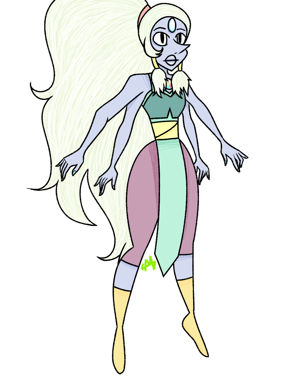 Giant Woman by ecstaticRadish on DeviantArt