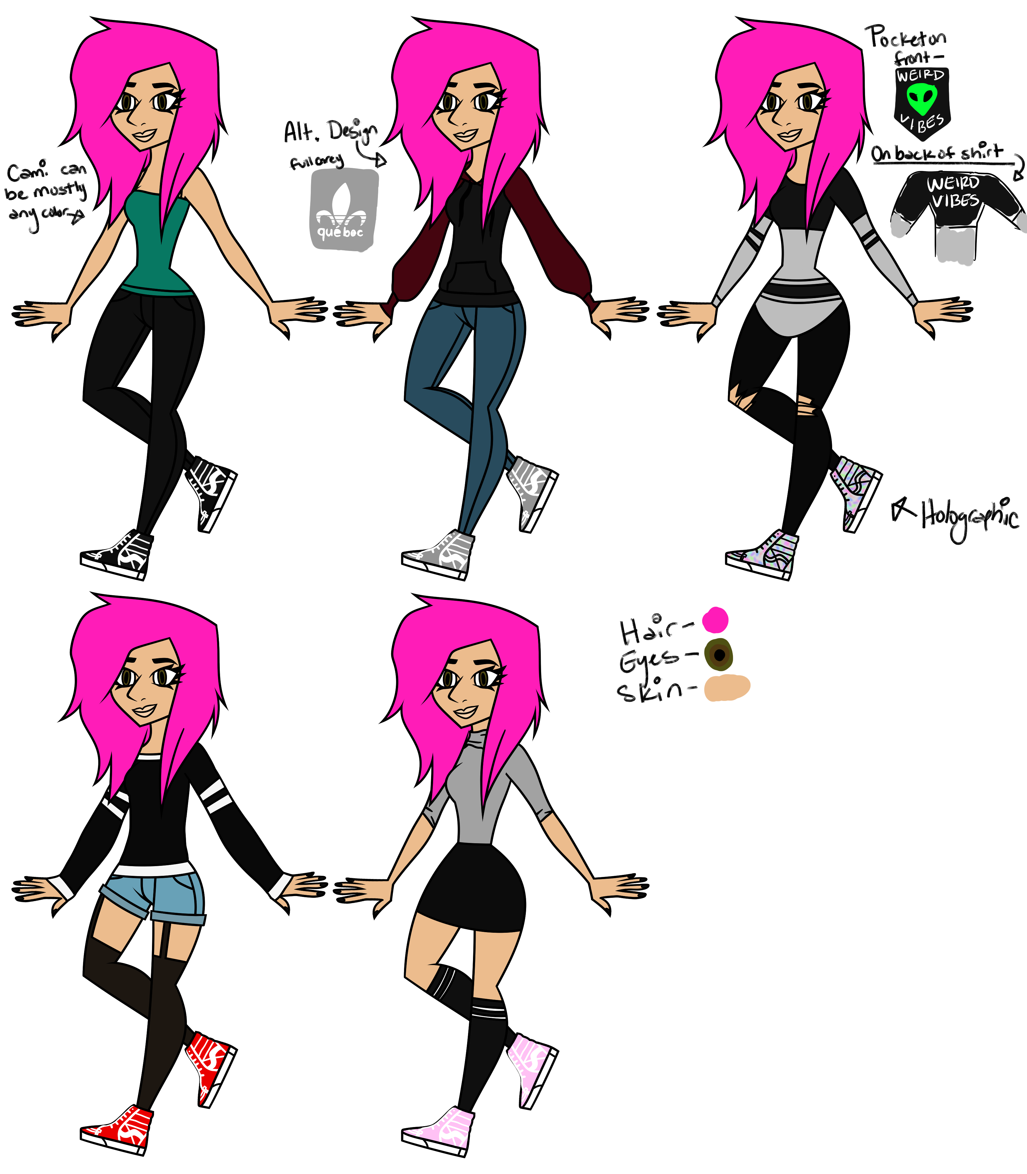 Maddi Radish Full Outfit Ref