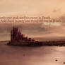 Game of Thrones Wallpaper - Syrio Quote