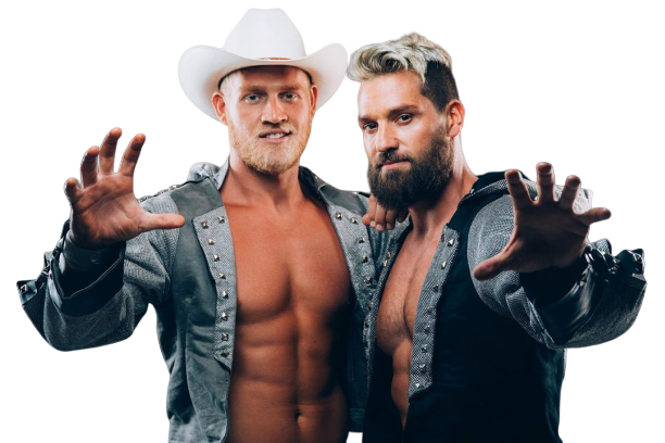 Marshall and Ross Von Erich by MaximilianoFer on DeviantArt