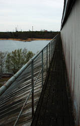 Warehouse roof