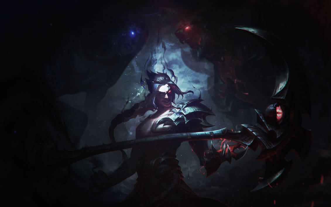 Kayn Wallpaper (Kayn - Rhaast) by RicoCreates on DeviantArt