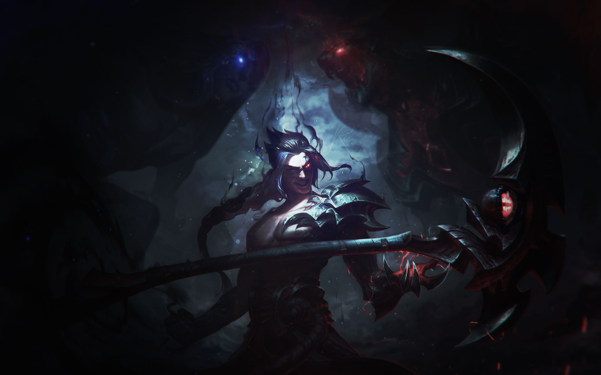 kayn wallpaper kayn rhaast by