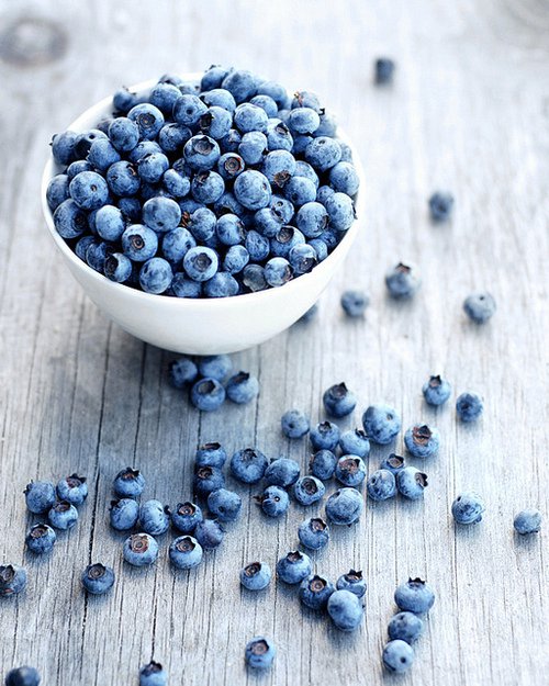 Blueberries..