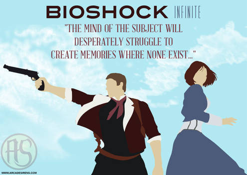 Booker And Elizabeth: BioShock Infinite Print