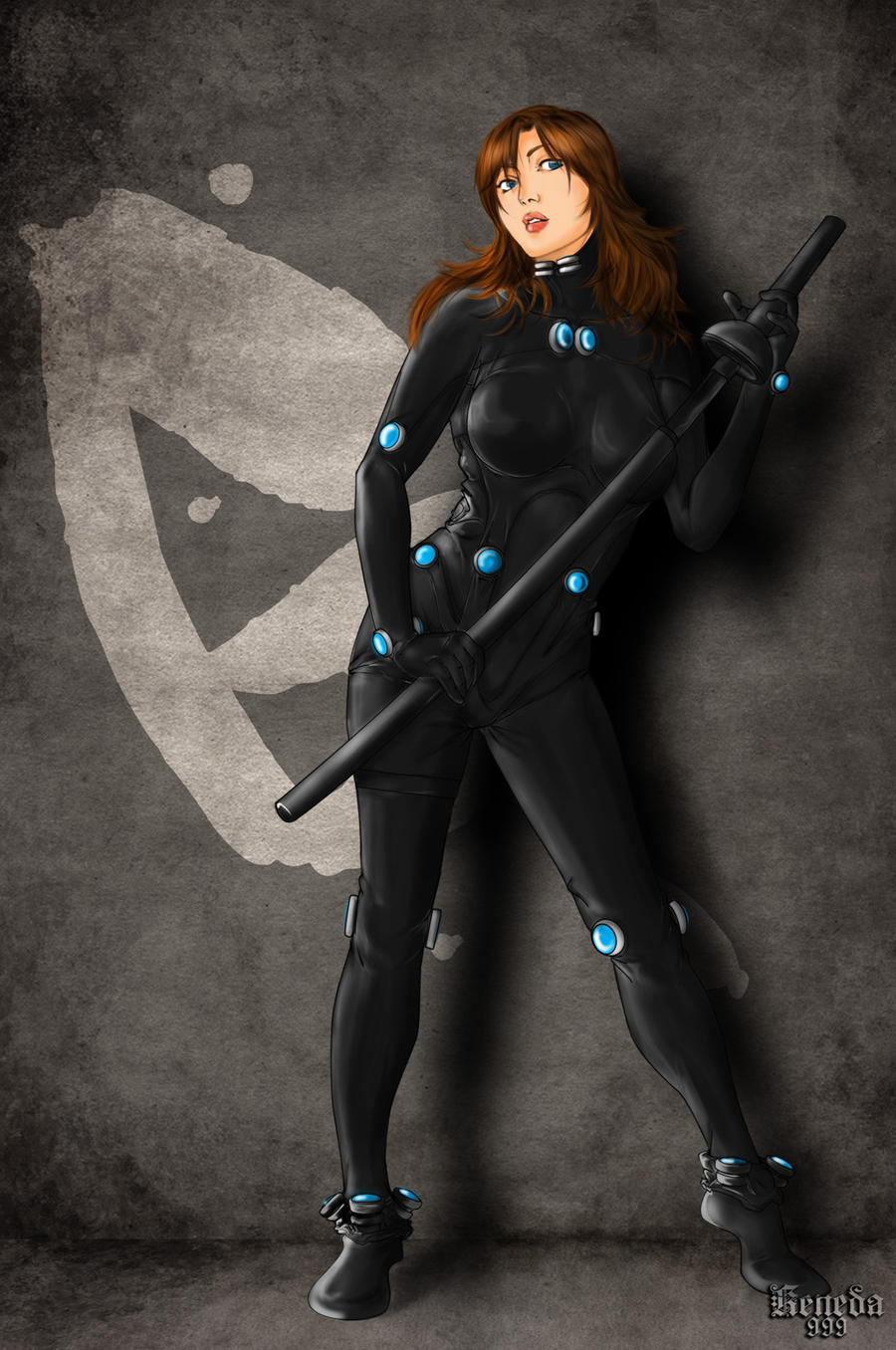 Gantz fan art by keneda999 on DeviantArt