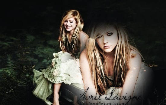 Avril Lavigne Wish you were here photo mix