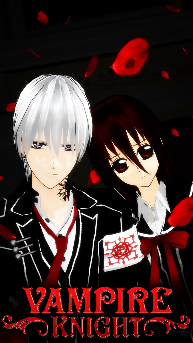 Wallpaper Vampire Knight Anime