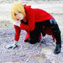 Edward Elric: Transmutation.