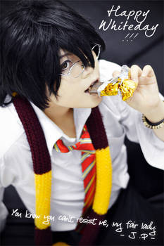 James Potter: Happy White Day