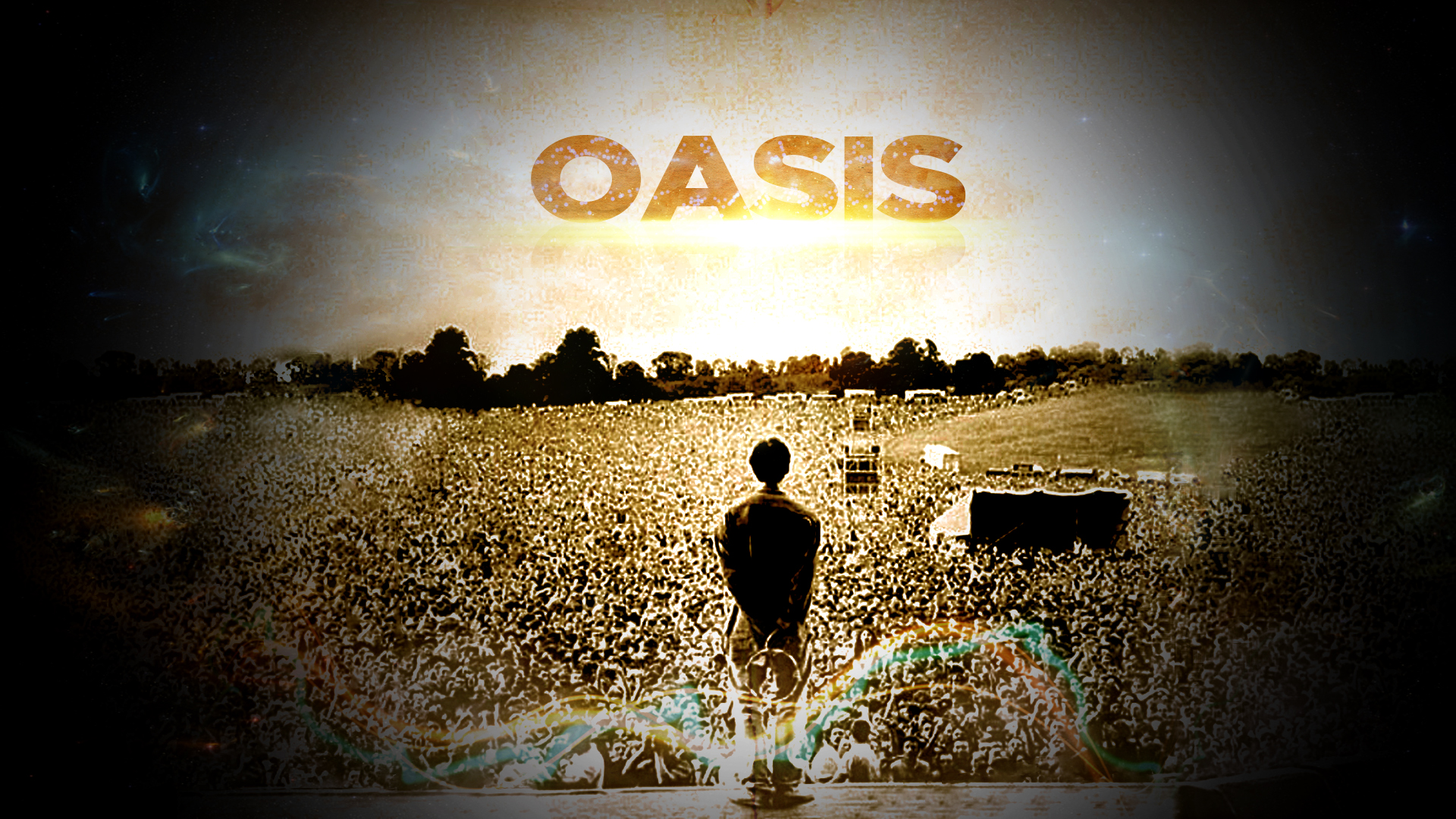 Oasis Wallpaper