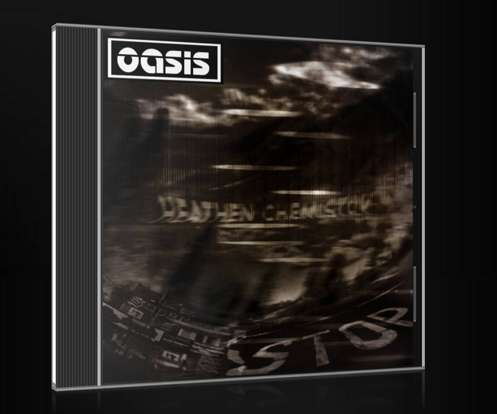 Oasis Heathen Chemistry Vintage Magazine Ad Advert 4132 On Ebid United States 101737732