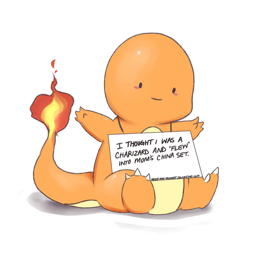 Poke'Shame - Charmander