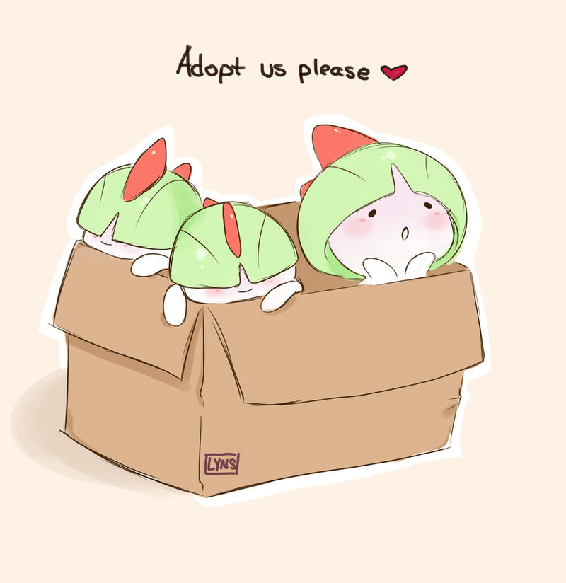 Ralts for Adoption