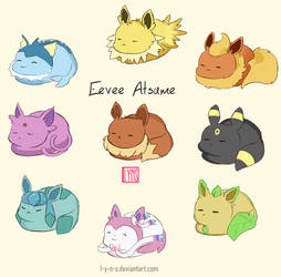 Loafin Eevees