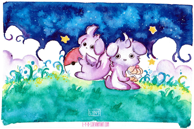 Espurr Treats - Speedpaint Available -