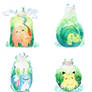 Gen 1 Pokemon Bottles