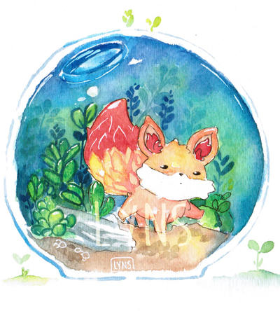 +Fennekin's Terrarium +