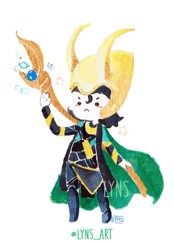 Tiny God of Trickery