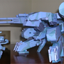 Metal Gear Rex - papermodel