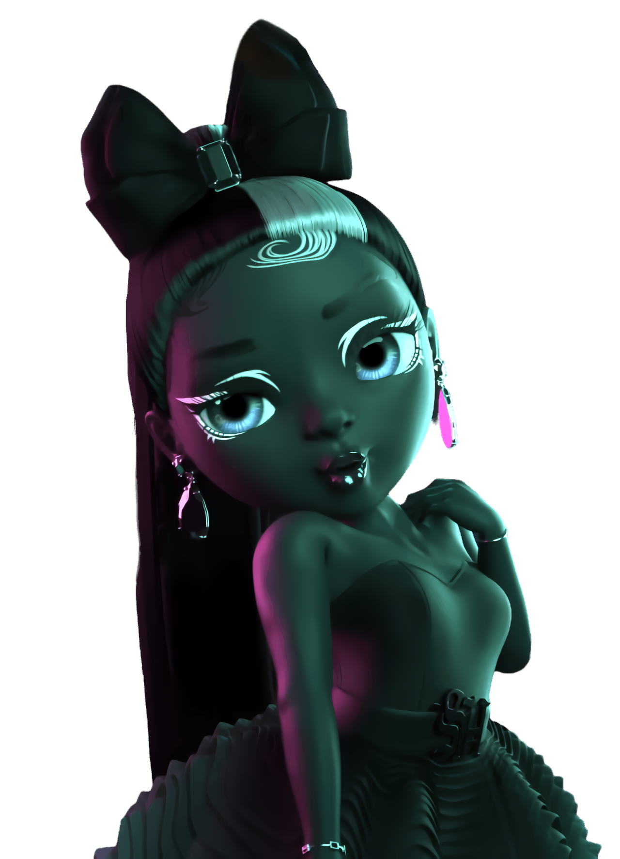 Shadow Hagh Shadow High - Shanelle Onyx by RealTeen-Zack on DeviantArt
