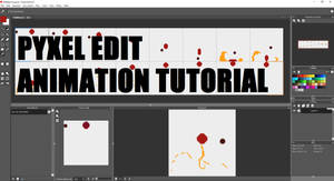 Pyxel Edit Animation Tutorial: YOUTUBE LINK BELOW!