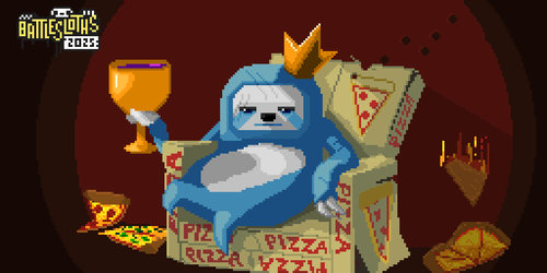 Battlesloths 2025: The Great Pizza Wars - Game