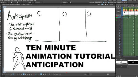 Ten minute animation tutorial: Anticipation