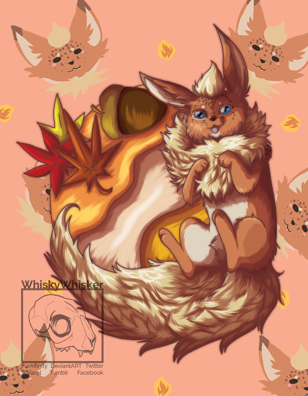 Flareon Puff