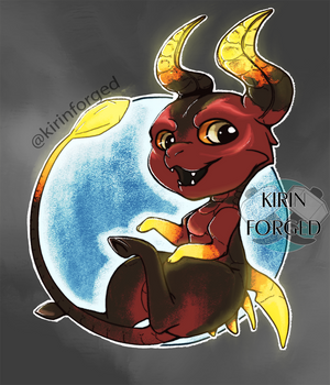 Chibi Ifrit