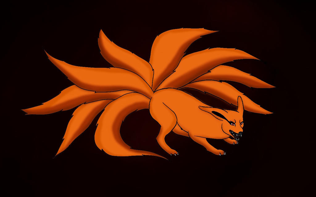 NineTailedFox Naruto by Destiel3102 on DeviantArt