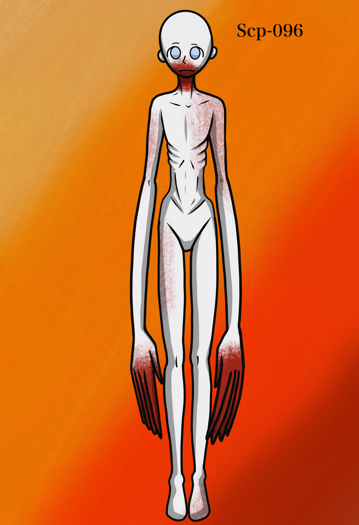 Scpo96 Color Scp 096 by Drakocrafte on DeviantArt