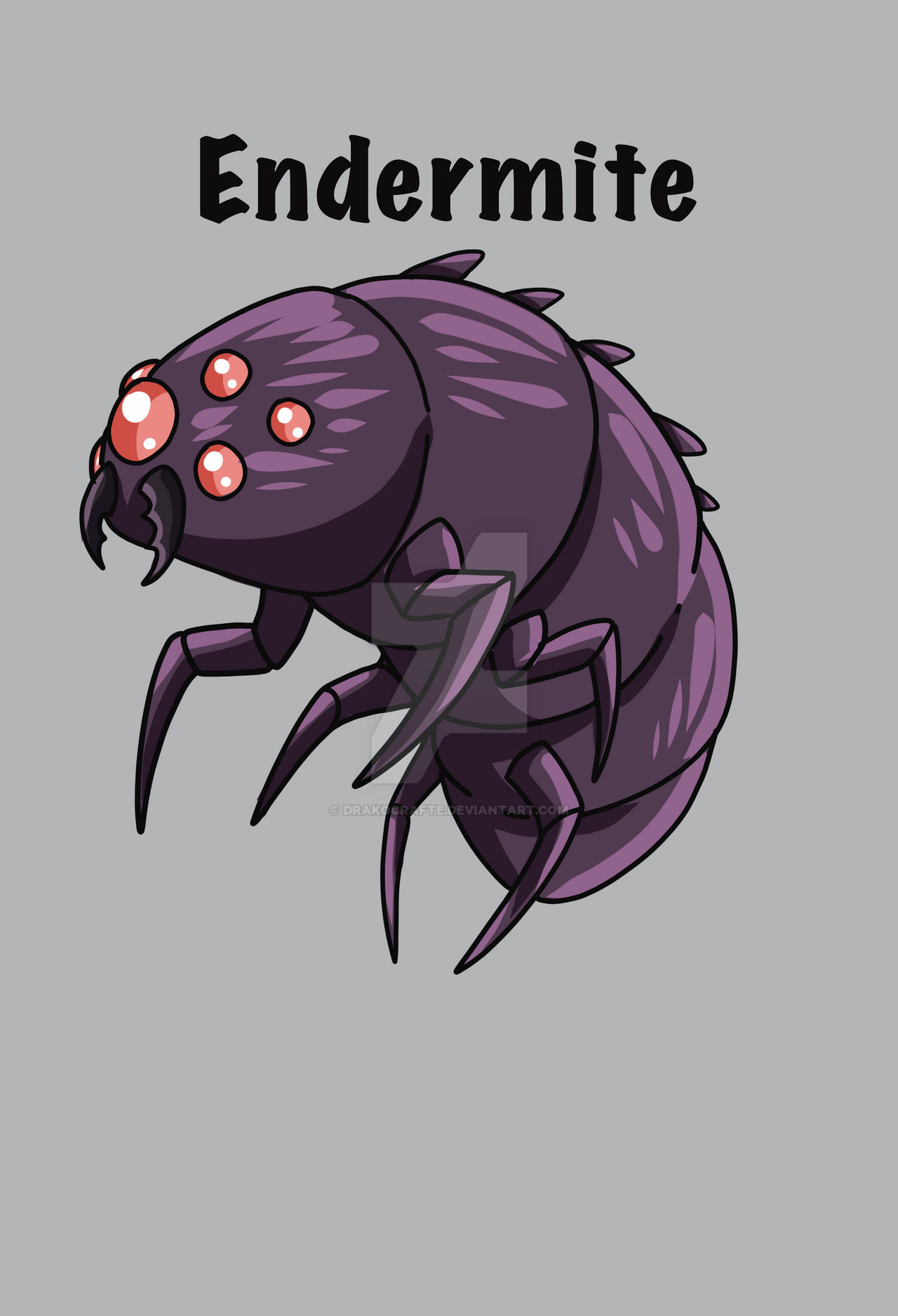 Endermite And Phantom By Drakocrafte On DeviantArt endermite-and-phantom-by-drakocrafte-on-deviantart