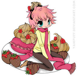 Strawberry Boy Chibi 09-03-13