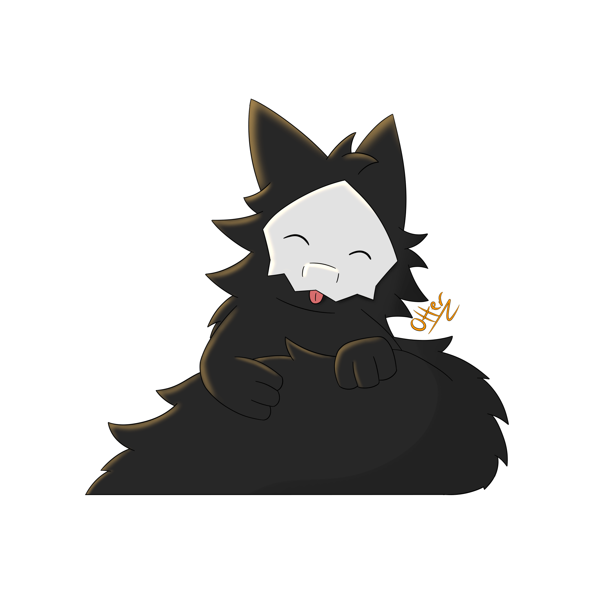 Happy Puro (gif) by FulvousOtter on DeviantArt