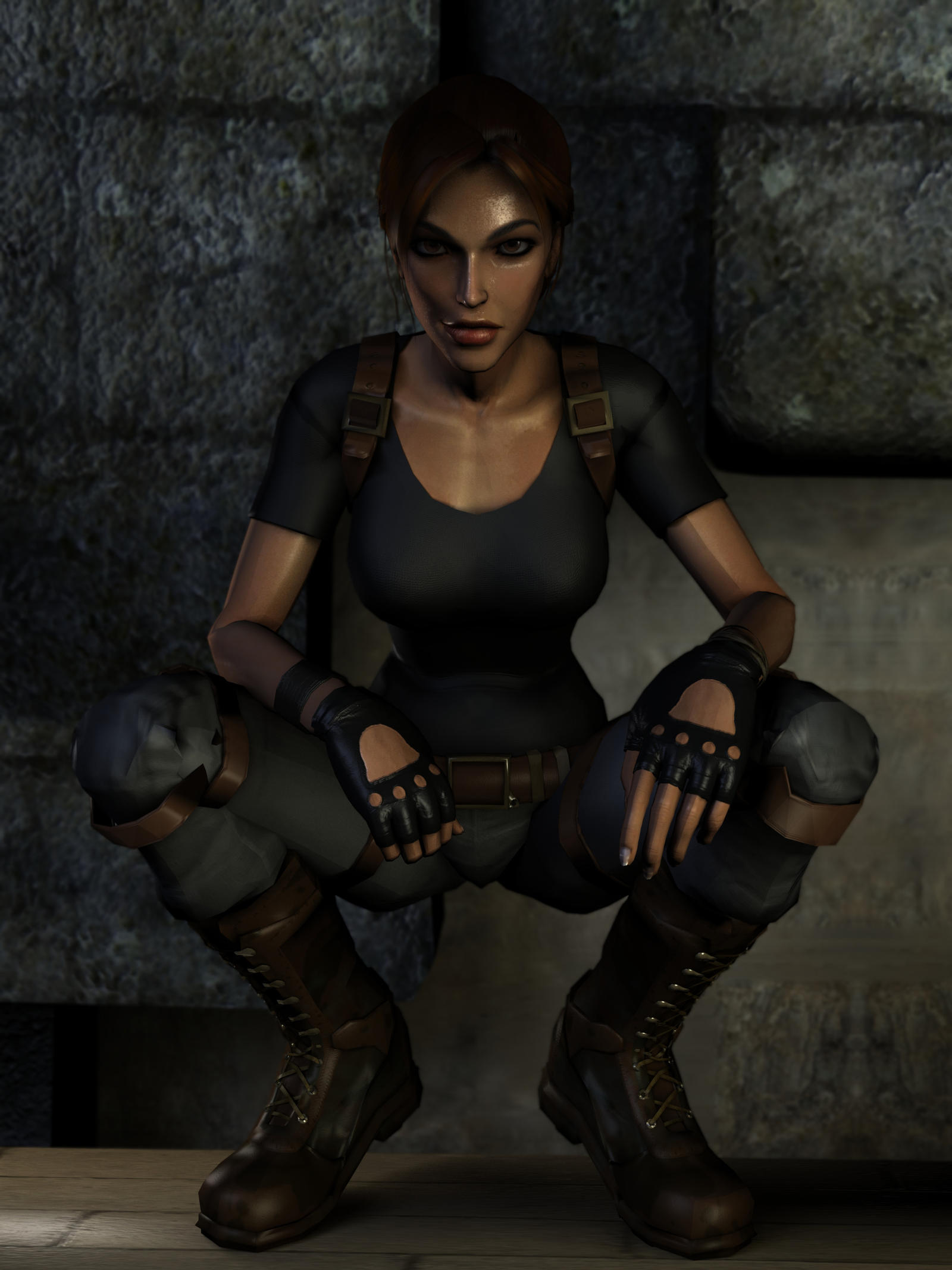 Shadow Crouch Crouch by Hiddenus on DeviantArt