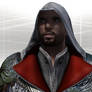 Ezio's consternated