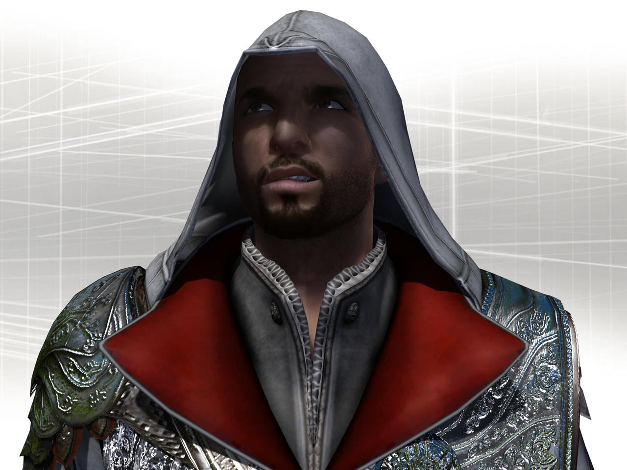 Ezio's consternated by Hiddenus on DeviantArt