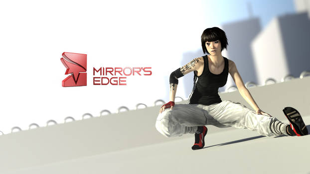 Faith Connors - Mirror's Edge 3 design (fan-made) created by LeoQueval : r/ mirrorsedge