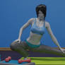 WiiFit girl