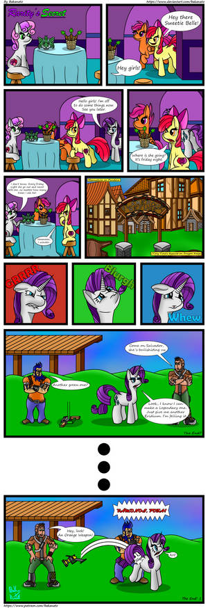 Rarity's Secret