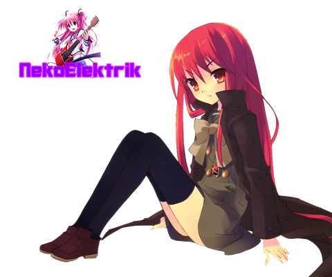 |Render| Shana - Shakugan no Shana