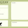 Kugyay Reference Sheet