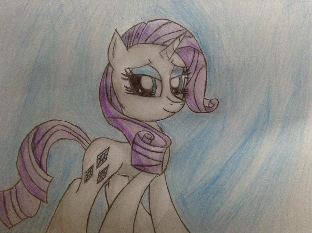 MLP: Rarity by Paladin360 on DeviantArt