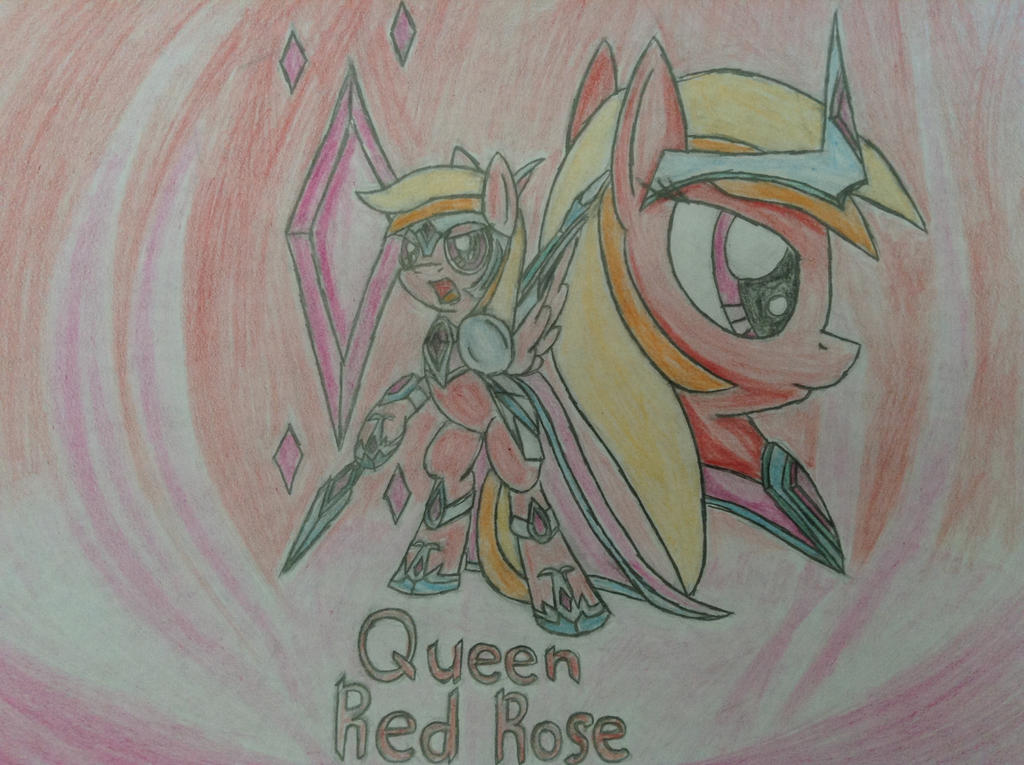 Red Roses Mlp MLP: I am Red Rose by Paladin360 on DeviantArt