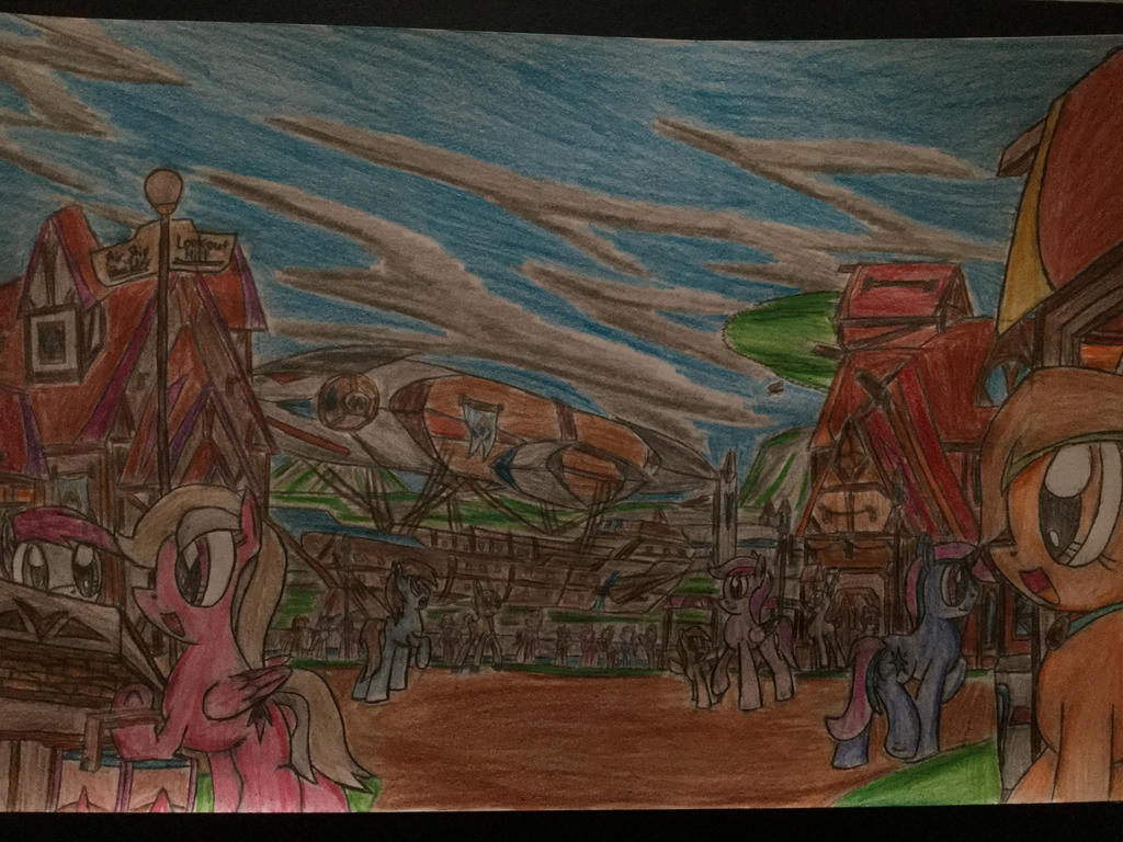 MLP: The Airship Cruiser by Paladin360 on DeviantArt