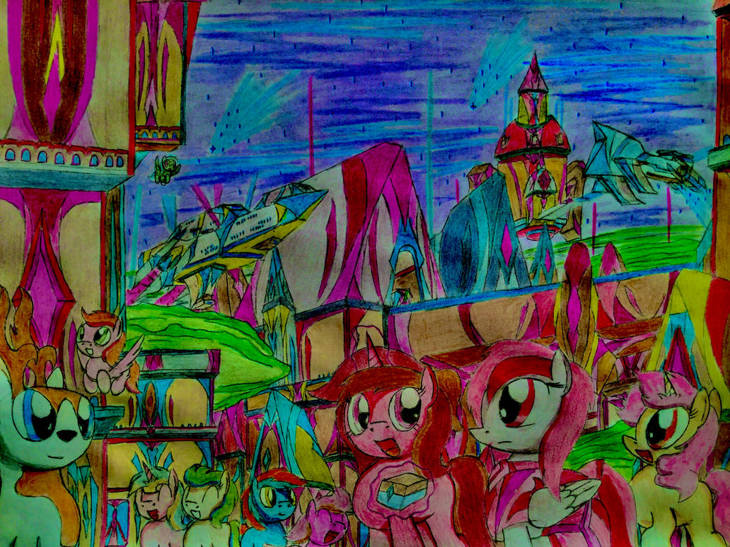 Mlp Ringing Bell MLP: Ruby Bell, telling of remembering by Paladin360 on DeviantArt